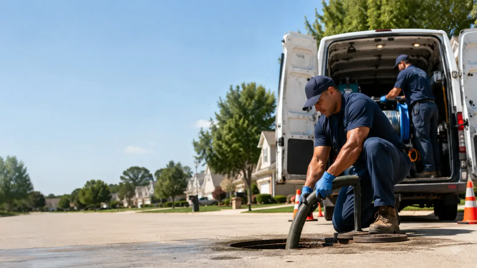 Sewer Backup Cleanup services in Chester, SC